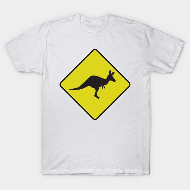 Kangaroo T-Shirt by Young&smART